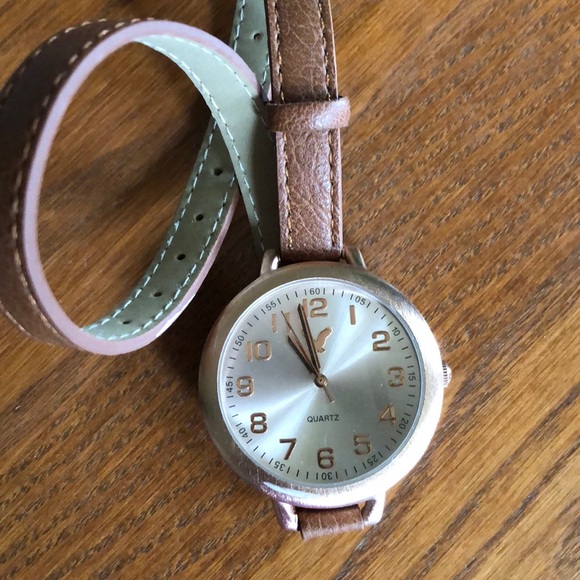 Bronze AE Wrap Around Watch - Picture 4 of 4